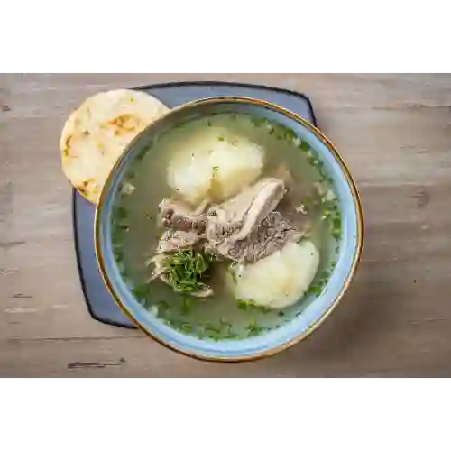 Caldo de Costilla