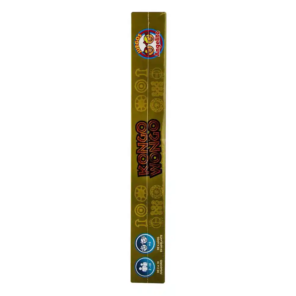 Angelito Juego De Mesa Kongo Wongo Y Las Piedras M�gicas