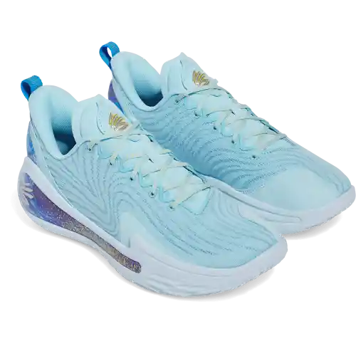 Under Armour Tenis Ry 12 Pscs Para Baloncesto Hombre Azul T 10