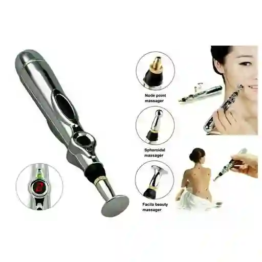 Xindefeng Acupuntura Lapiz Terapia Bajo Voltaje Masaje Df-618