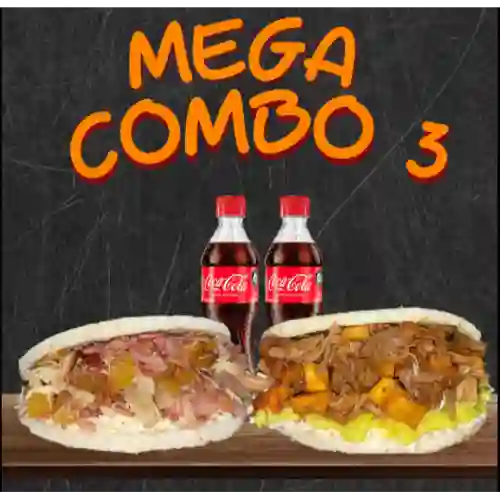 Combo Arepotas para Compartir 3