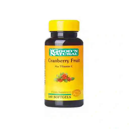 Goodn Natural Good Suplemento Dietario Cranberry Fruit Plus Vitamin