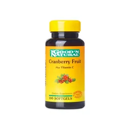 Goodn Natural Good Suplemento Dietario Cranberry Fruit Plus Vitamin