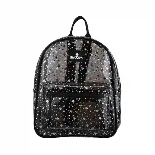 Maleta Transparente Little Space Explorer Negro Miniso