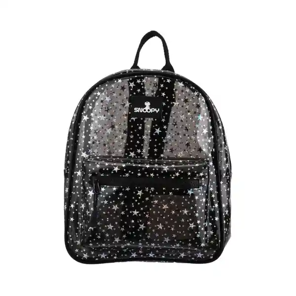 Maleta Transparente Little Space Explorer Negro Miniso