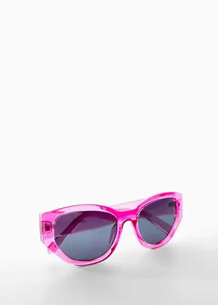 Gafas de Sol Devy Rosa Light Talla 99 Mujer Mango