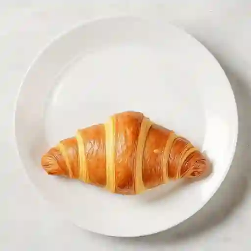 Croissant de jamón y queso