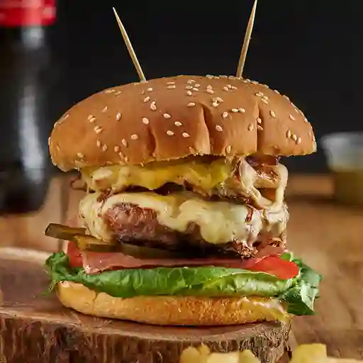 Combo Hamburguesa Sencilla