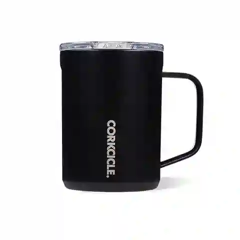 Corkcicle Mug Negro Mate