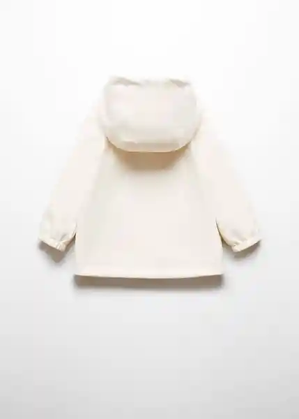 Abrigo Snowb Crudo Talla 70 Niñas Mango