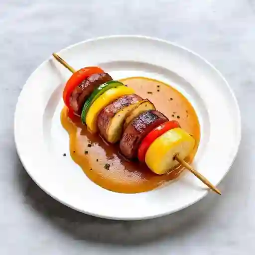 Brocheta De Lomo Fino De Res