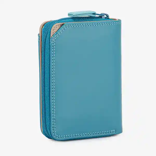 Mywalit Billetera Con Cierre Sardinia Pequeña 7 cc