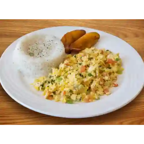 Huevos, Revueltos, Pericos O Cacerola