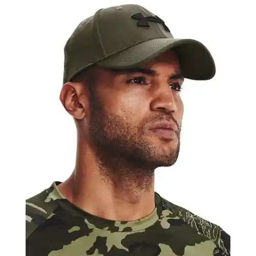 Under Armour Gorra ''Blitzing Entrenamiento Hombre Verde T 9