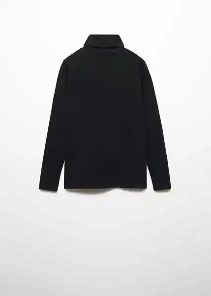 Camiseta Turbo Negro Talla 08 Niños Mango