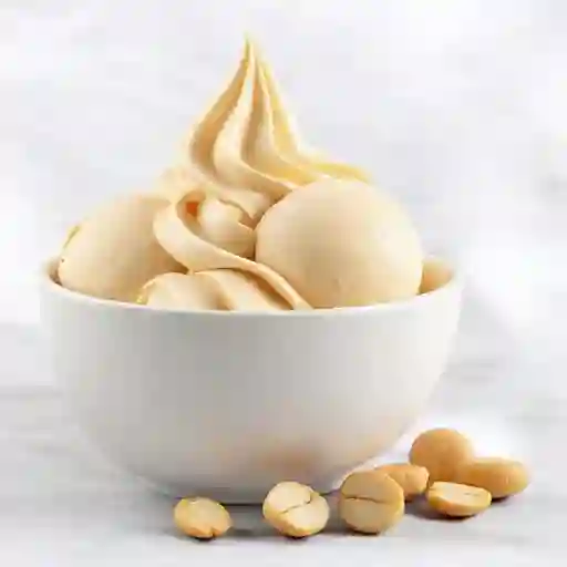 Crema Sin Relleno Maní
