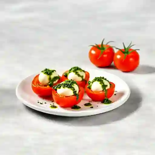 Ensalada de Caprese Tibia