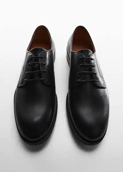 Zapatos Madrid Negro Talla 40 Hombre Mango