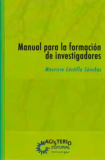 Manual Para la Formación de Investigadores