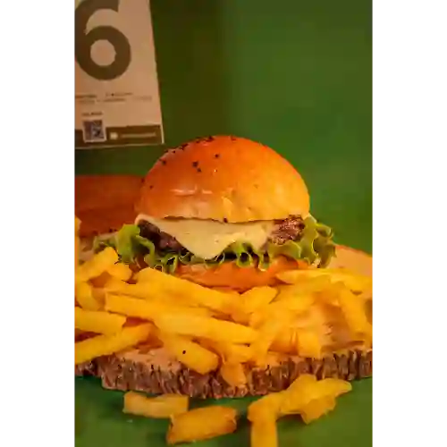 Hamburguesa de Carne