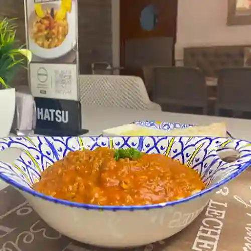 Spaguetti a la Bolognesa