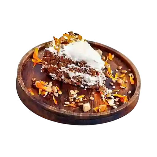 Torta de Zanahoria (Vegana)