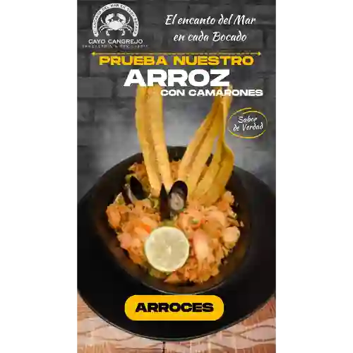 Arroz con Camaron