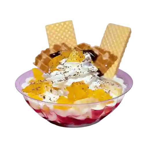 Duraznos con Crema