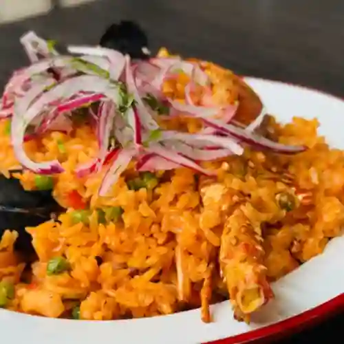 Arroz con Mariscos Taipá