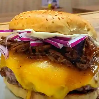 Hamburguesa Bbq