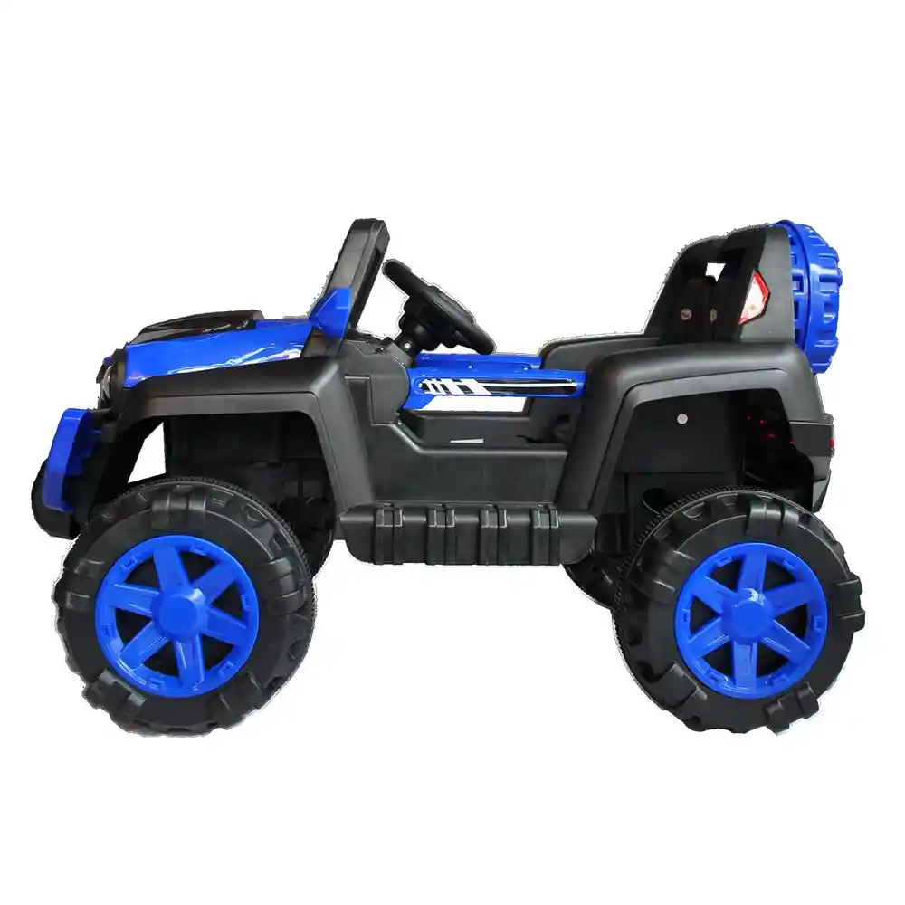 Prinsel Carro Eléctrico Para Niños Off Road Azul