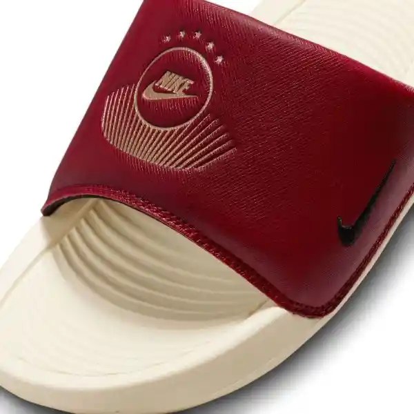 Nike Zapatos Victori One Slide Para Mujer Rojo Talla 8
