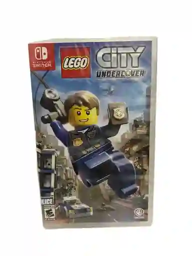 Nintendo Switch Lego City Undercover