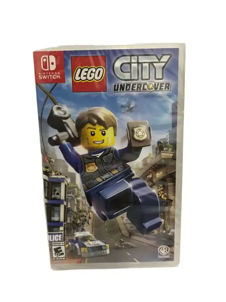 Nintendo Switch Lego City Undercover