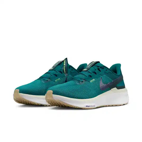 Nike Zapatos Air Zoom Structure 25 Verde Talla 7 Ref: DJ7883-300