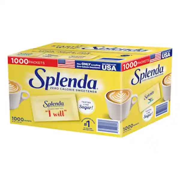 Splenda Endulzante de Sucralosa Cero Calorías