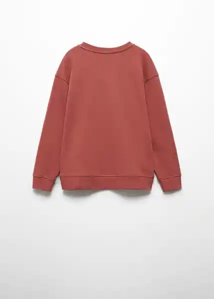 Sudadera Northern Niños Cereza Talla 8 Mango