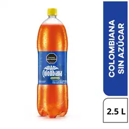 Colombiana Gaseosa Sin Azúcar 2500 mL