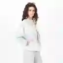 Chaqueta Cuello Sport Manga Larga Azul Talla S 680042