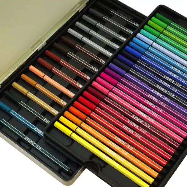 Stabilo Rotulador Pen 68 Estuche Metálico
