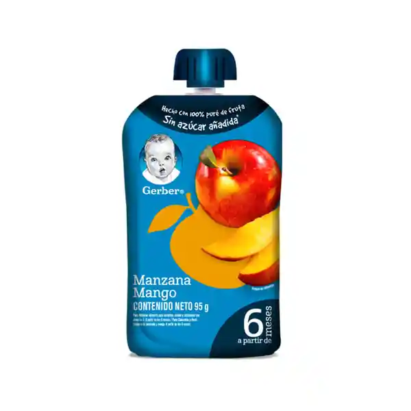 Gerber Compota Mango Manzana