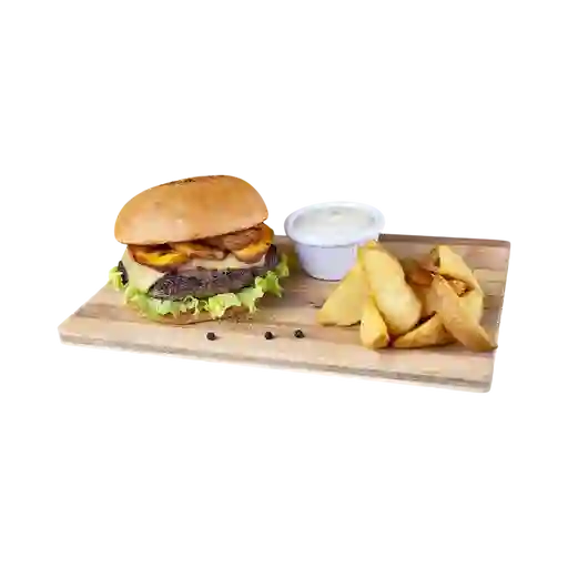 Hamburguesa Casera