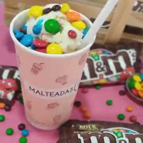 2 Malteada de M&m's 16 Onz
