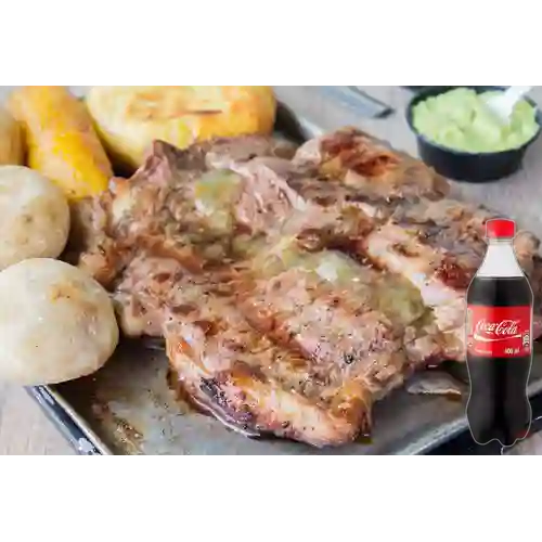 Combo Churrasco + Coca-Cola