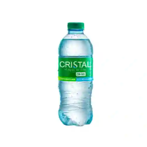 Agua Cristal con Gas 400ml
