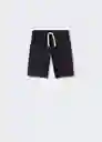 Bermuda Richard Negro Talla 06 Niños Mango