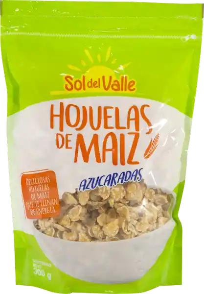 Sol Del Valle Cereal Hojuela Azucarada