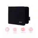 Billetera Casual Negro Miniso