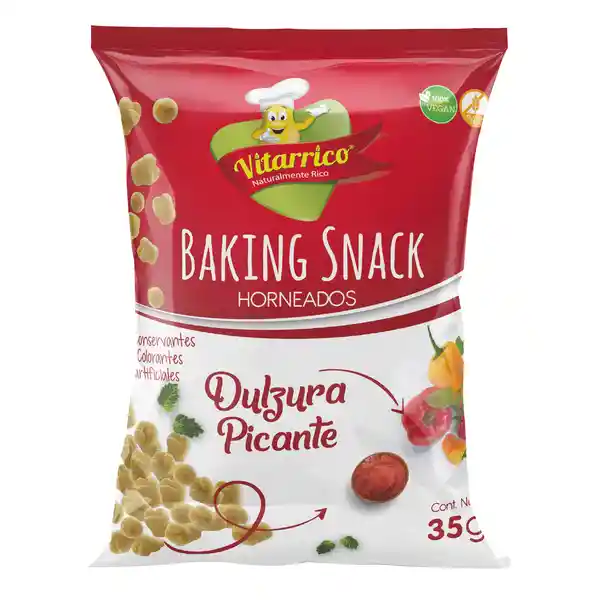 Snacks Vitarrico Dulzura Picante