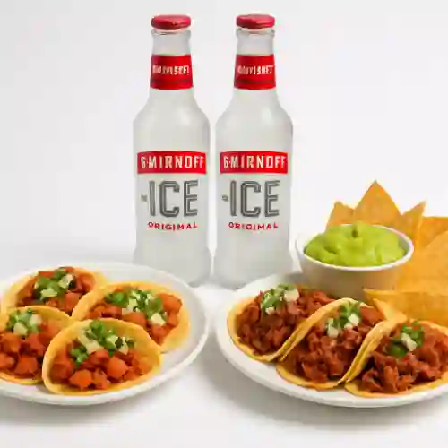 Taco Flow & Smirnoff